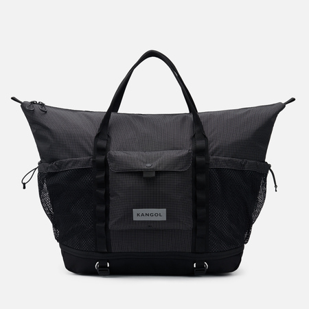   Brandshop Сумка Kangol CBR Retrocore Large Tote, цвет чёрный