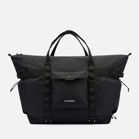 Сумка Kangol CBR Large Tote II, цвет чёрный