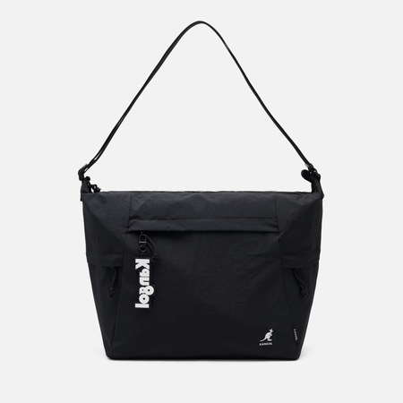 Сумка Kangol Everyday Nylon Large Tote, цвет чёрный