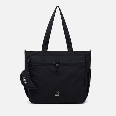 Сумка Kangol Essential X Shopper, цвет чёрный
