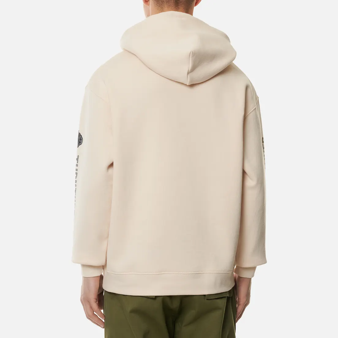 Medicom Toy Мужская толстовка x Bridge Ship House Brushed Hoodie