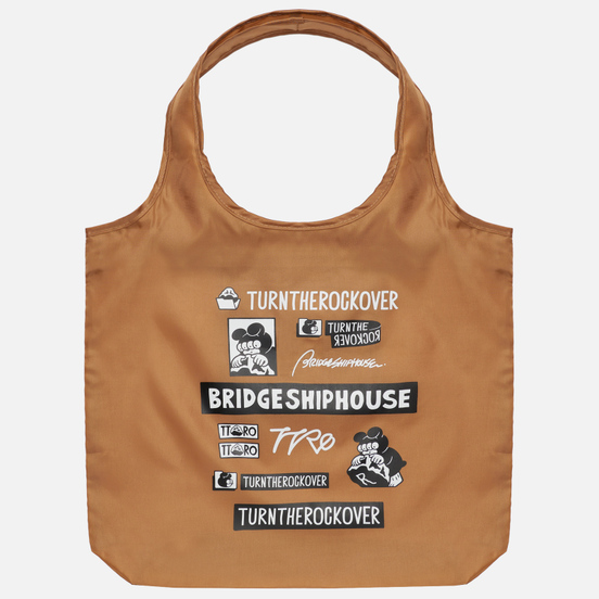 Сумка Medicom Toy x Bridge Ship House Eco Beige