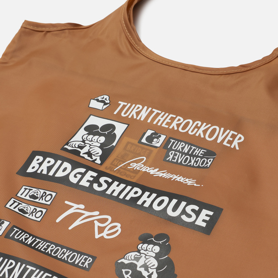 Сумка Medicom Toy x Bridge Ship House Eco Beige