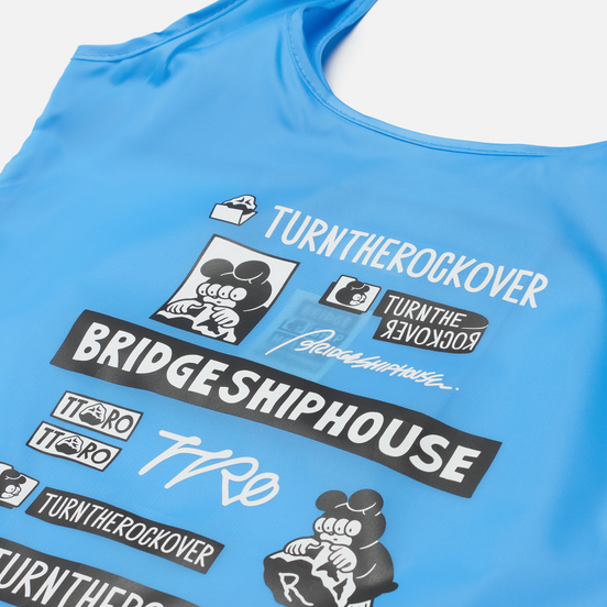 Сумка Medicom Toy x Bridge Ship House Eco Blue