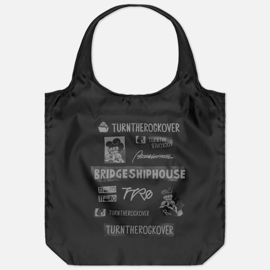 Сумка Medicom Toy x Bridge Ship House Eco Black