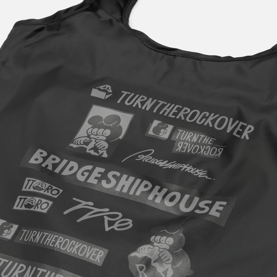Сумка Medicom Toy x Bridge Ship House Eco Black