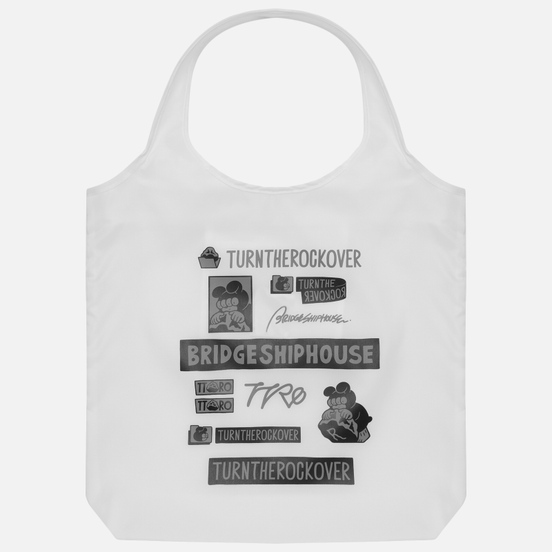 Сумка Medicom Toy x Bridge Ship House Eco Off White