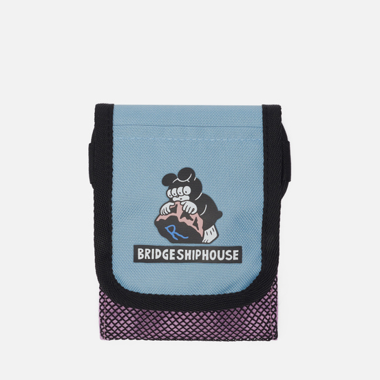 Сумка Medicom Toy x Bridge Ship House Multi Pass Blue