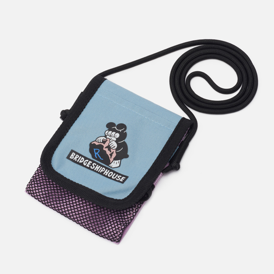 Сумка Medicom Toy x Bridge Ship House Multi Pass Blue