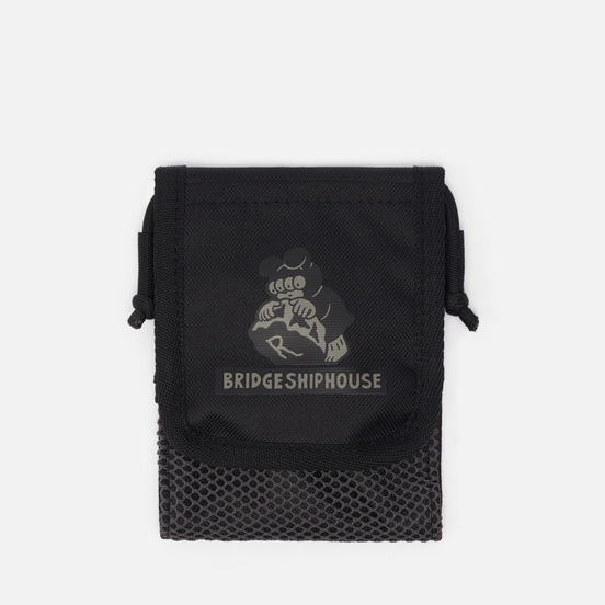 Сумка Medicom Toy x Bridge Ship House Multi Pass Black