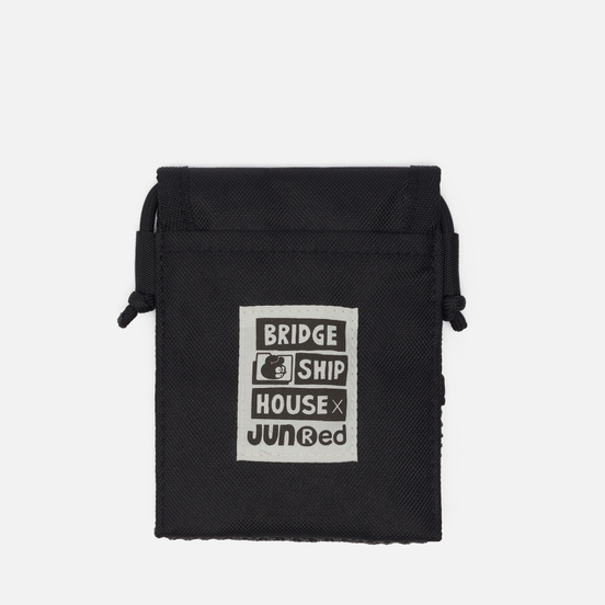 Сумка Medicom Toy x Bridge Ship House Multi Pass Black
