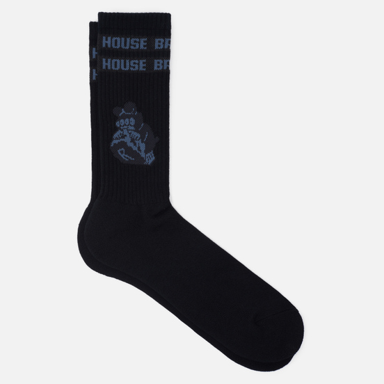 Носки Medicom Toy x Bridge Ship House Black