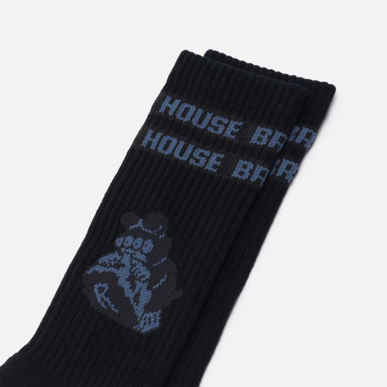 Носки Medicom Toy x Bridge Ship House Black