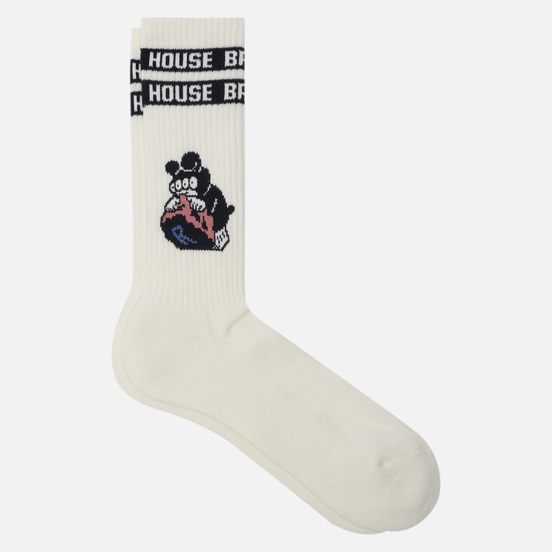 Носки Medicom Toy x Bridge Ship House White