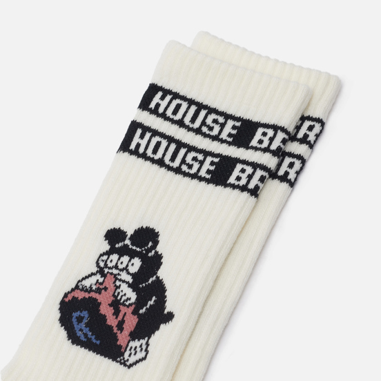 Носки Medicom Toy x Bridge Ship House White