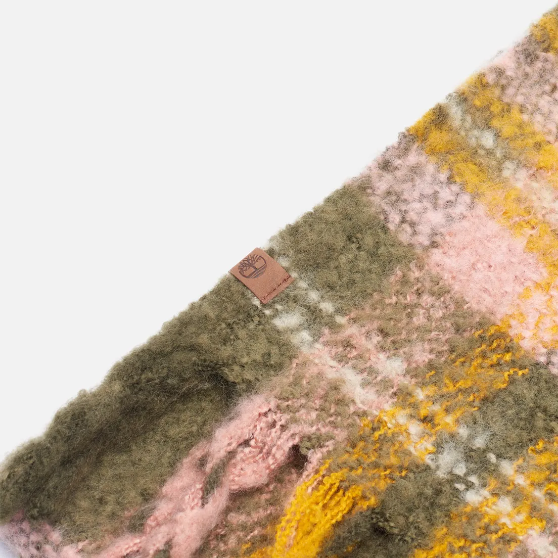 Timberland Шарф Chunky Plaid Blanket Fringe