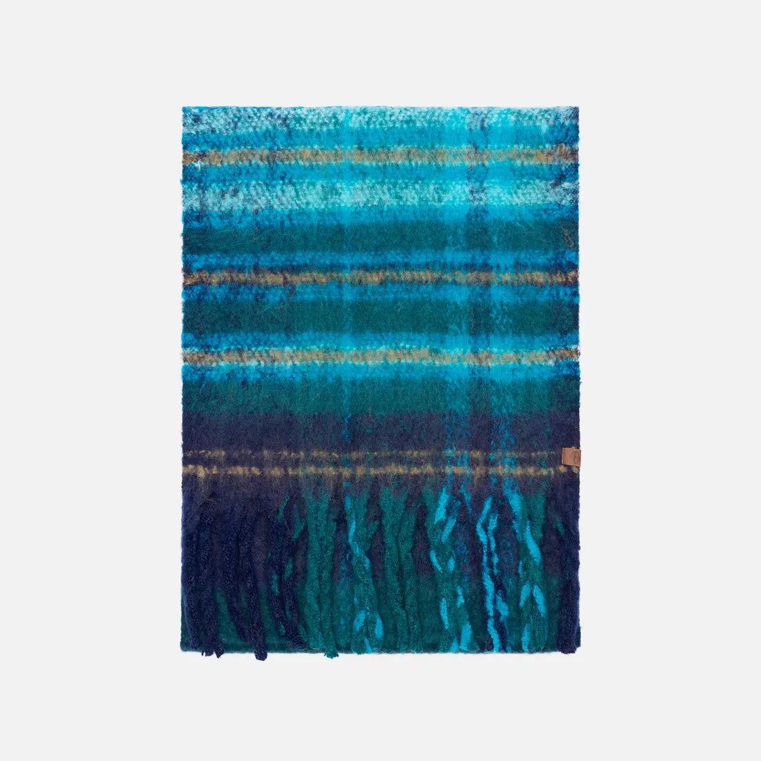 Timberland Шарф Chunky Plaid Blanket Fringe
