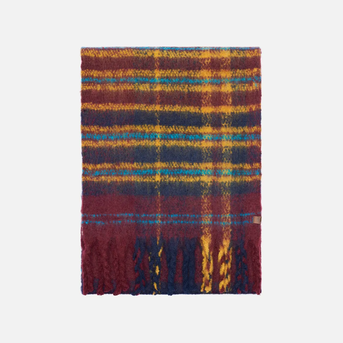 Timberland Шарф Chunky Plaid Blanket Fringe