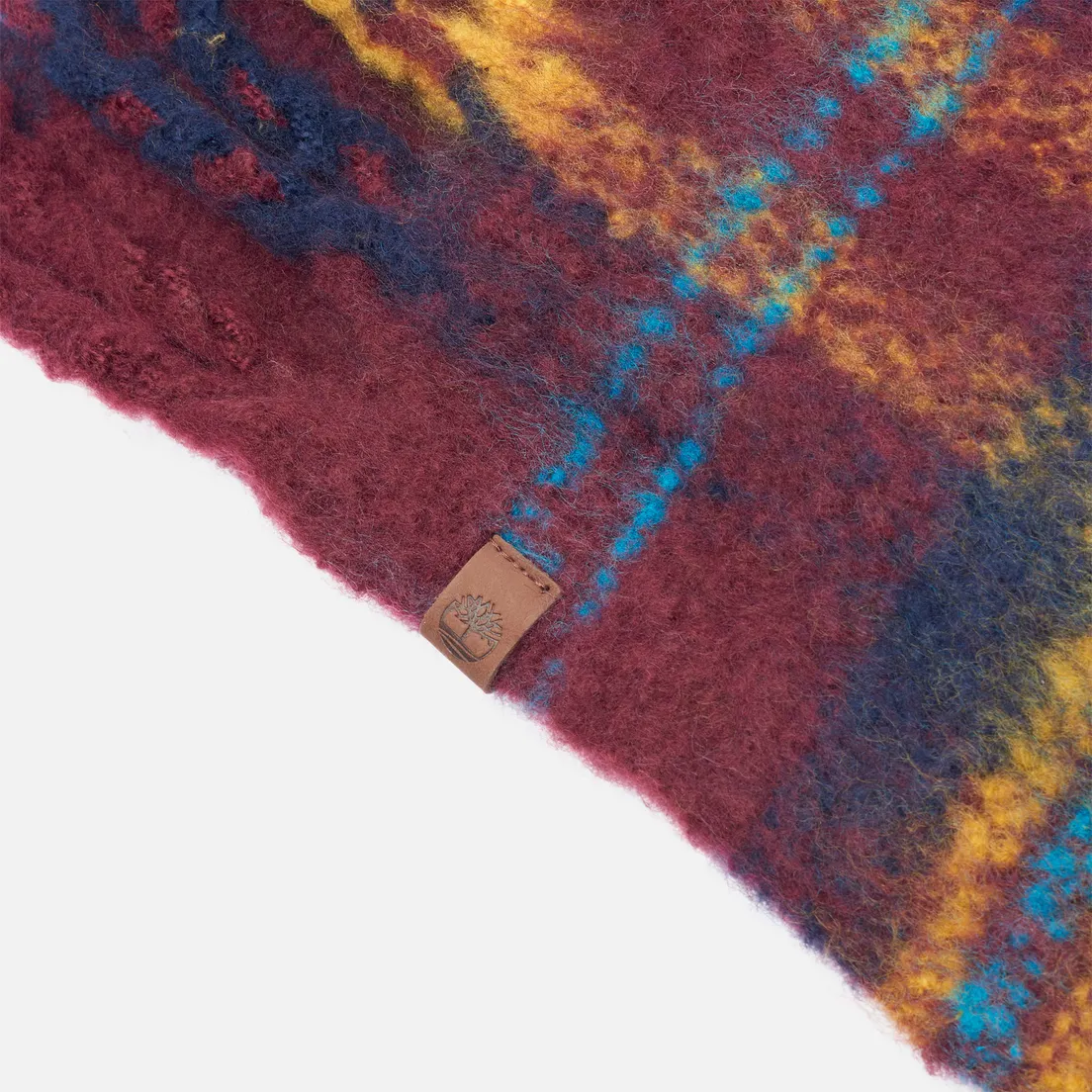 Timberland Шарф Chunky Plaid Blanket Fringe