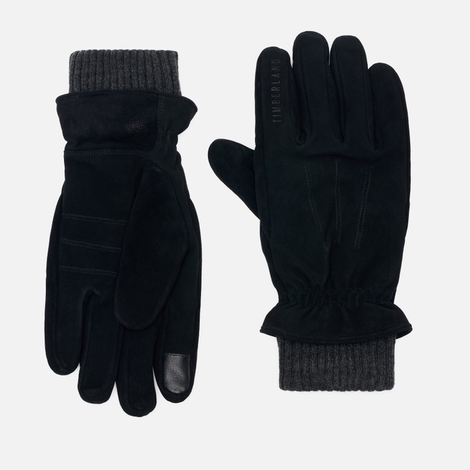 Перчатки Timberland, цвет чёрный, размер M