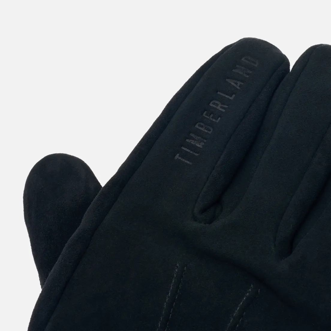 Timberland Перчатки Leather Rib Knit Cuff