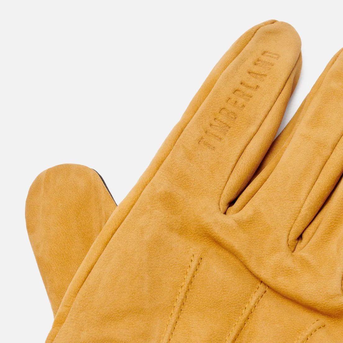 Timberland Перчатки Leather Rib Knit Cuff