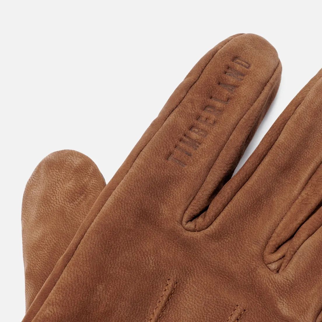 Timberland Перчатки Leather Rib Knit Cuff