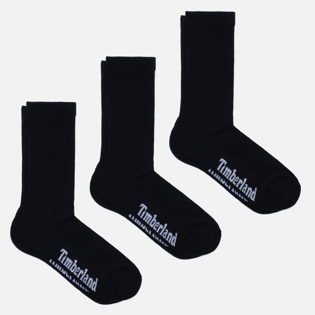 Timberland Комплект носков 3-Pack Stratham Core Sport Crew