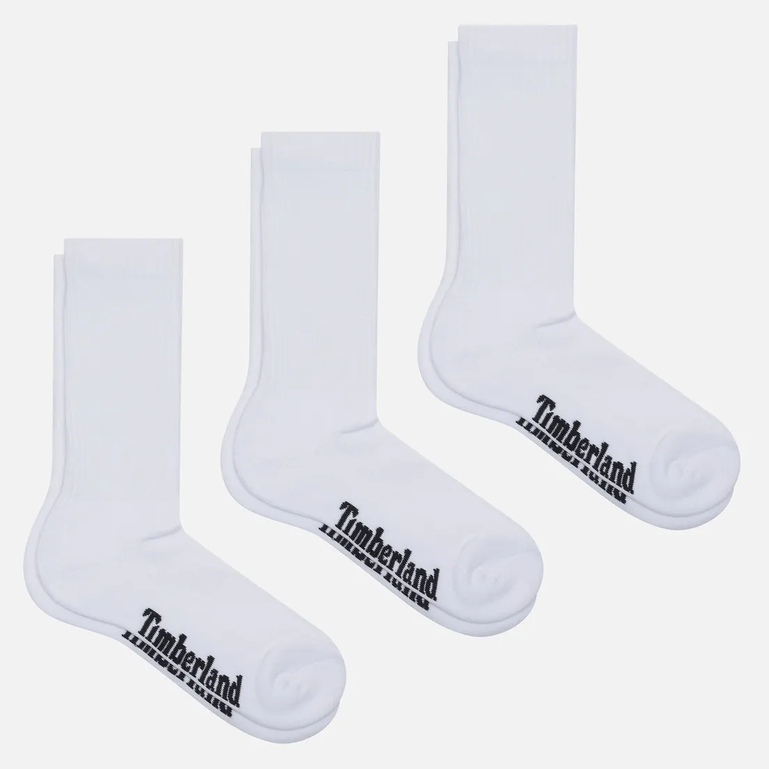 Timberland Комплект носков 3-Pack Stratham Core Sport Crew