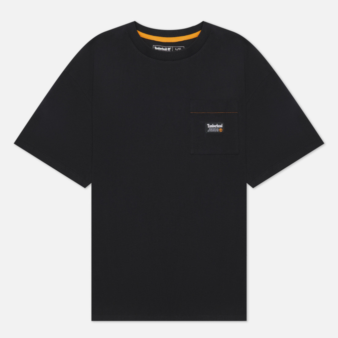 Мужская футболка Timberland, цвет чёрный, размер XL