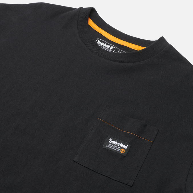 Мужская футболка Timberland, цвет чёрный, размер XL TBLA22CV-001 YC Graphic Relaxed - фото 2