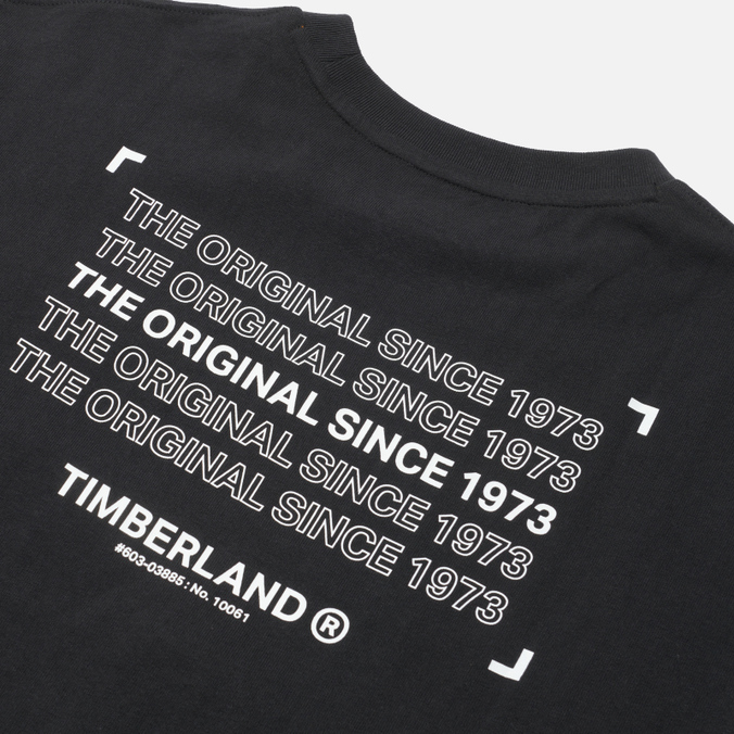 Мужская футболка Timberland, цвет чёрный, размер XL TBLA22CV-001 YC Graphic Relaxed - фото 3