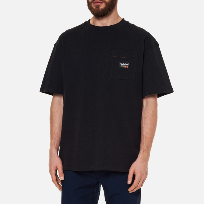 Мужская футболка Timberland, цвет чёрный, размер XL TBLA22CV-001 YC Graphic Relaxed - фото 4