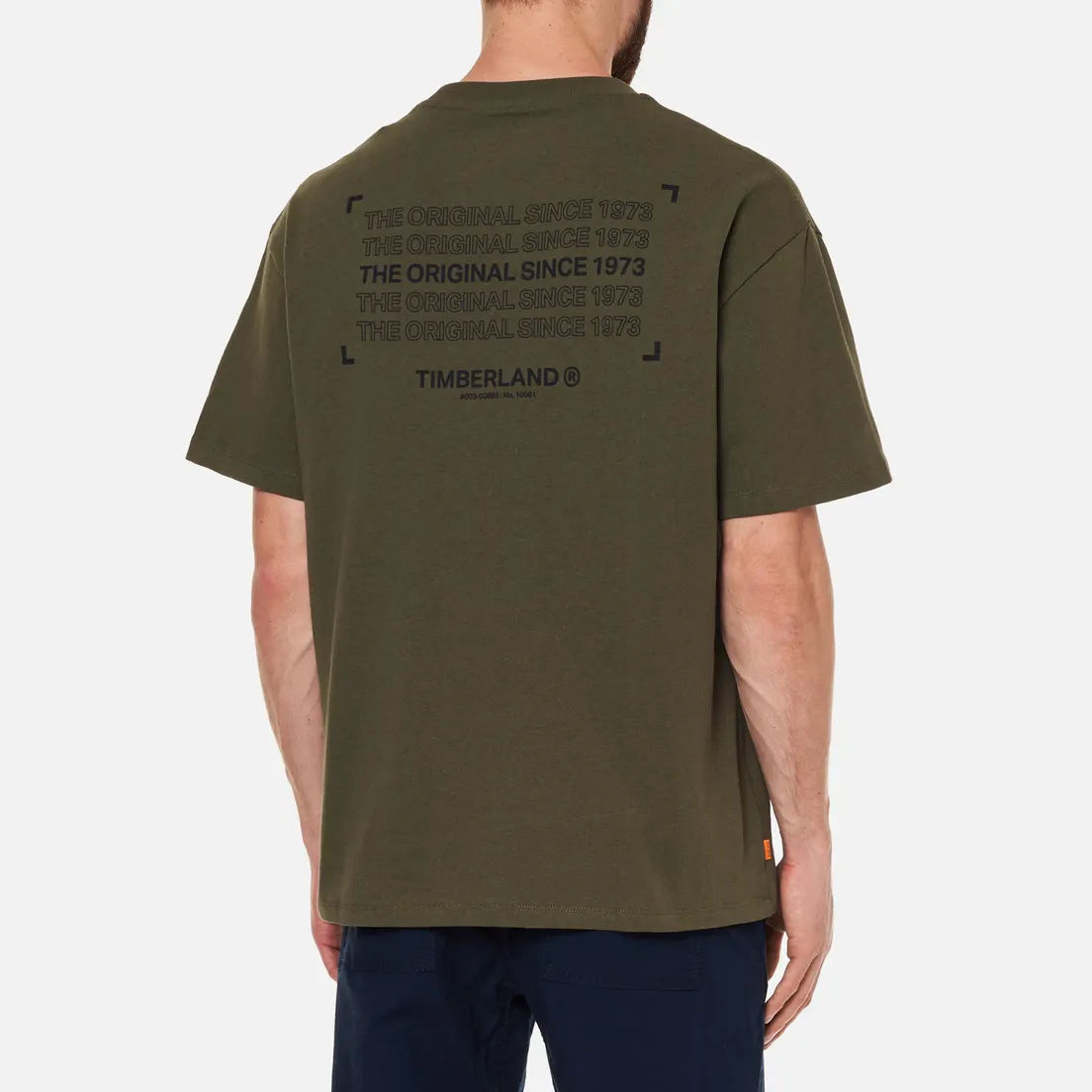 Timberland Мужская футболка YC Graphic Relaxed