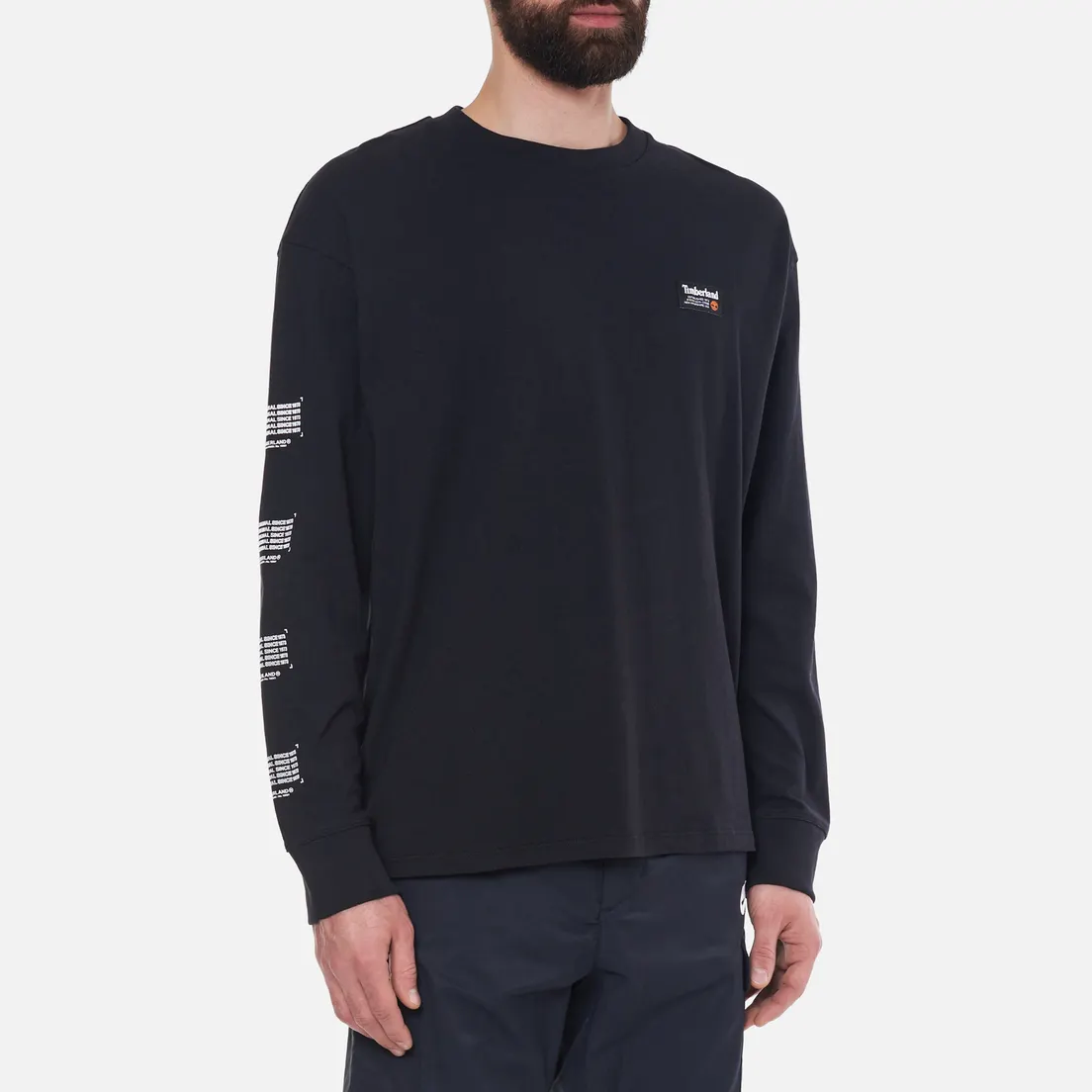 Timberland Мужской лонгслив YC Graphic Relaxed