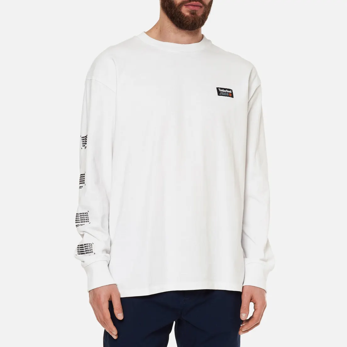 Timberland Мужской лонгслив YC Graphic Relaxed