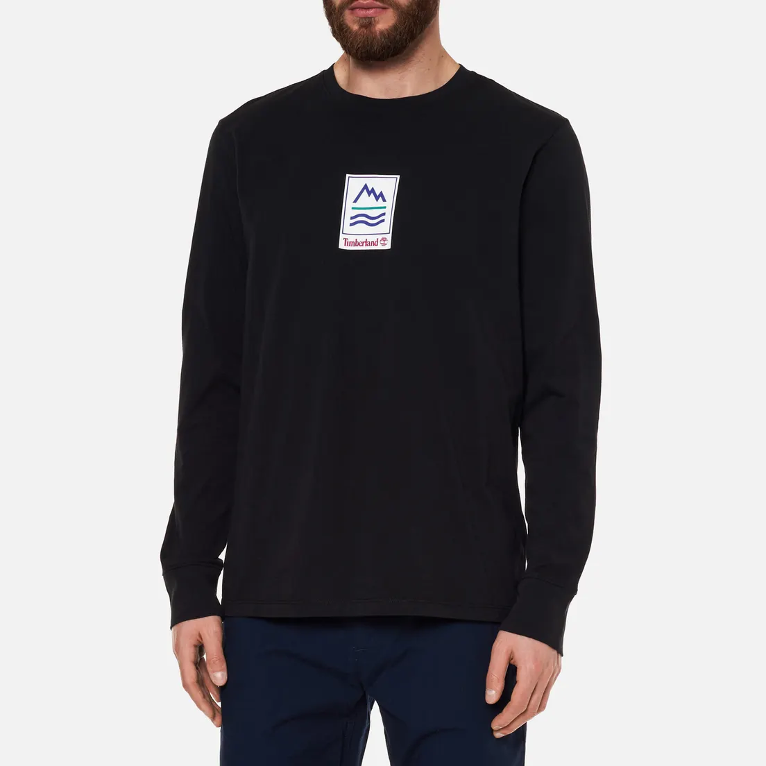 Timberland Мужской лонгслив YC Graphic Regular