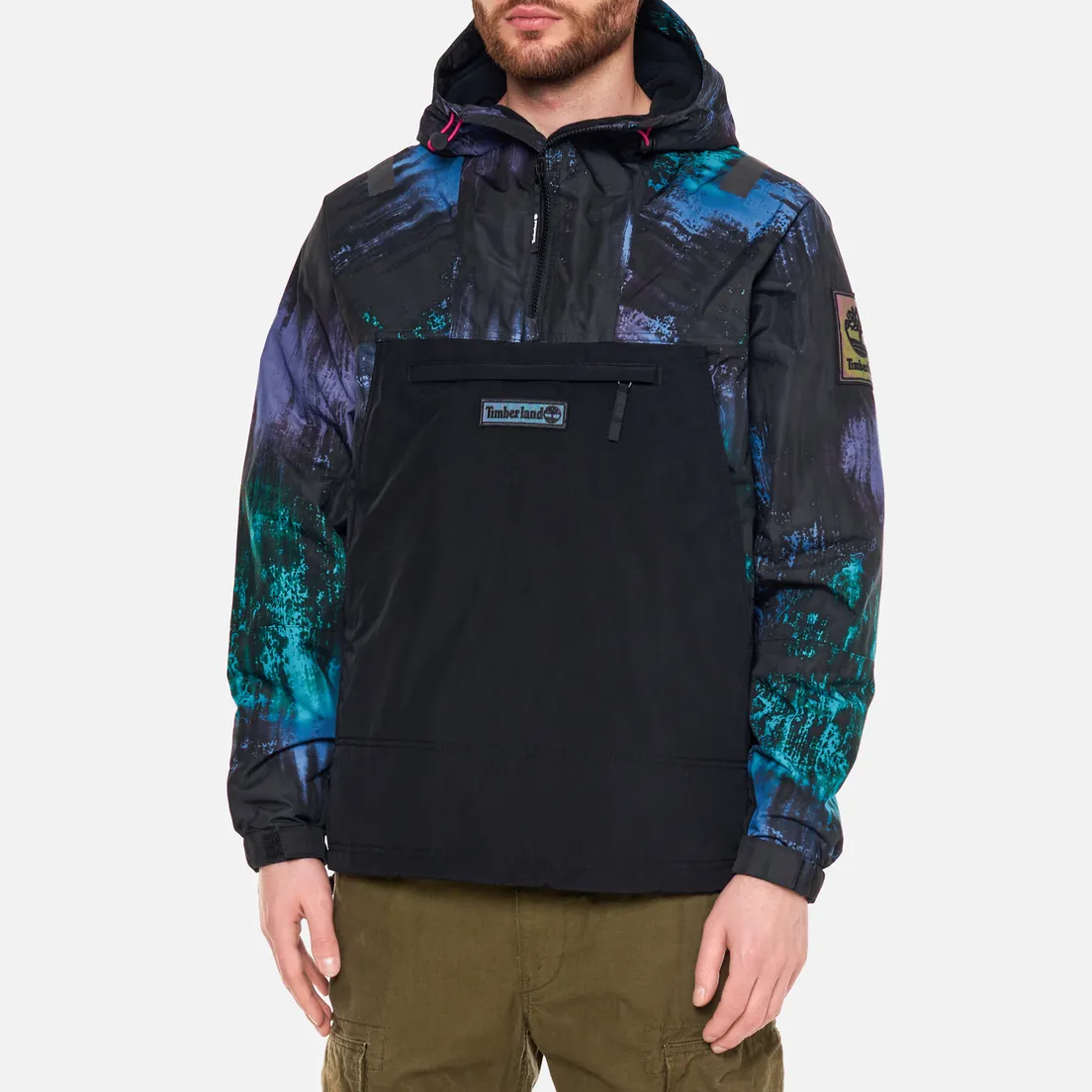 Timberland Мужская куртка анорак NL Sky Printed