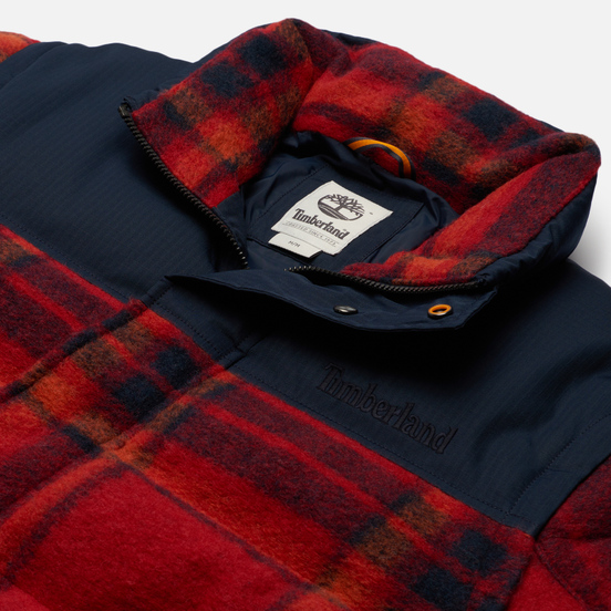 Мужской пуховик Timberland Welch Mountain Ultimate Dark Sapphire/Scarlet Sage