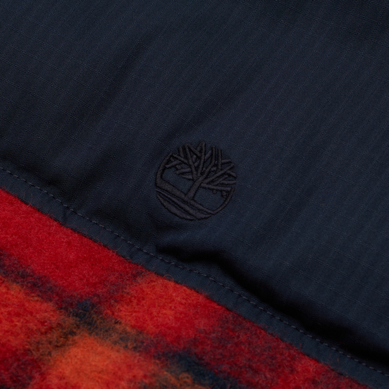 Мужской пуховик Timberland Welch Mountain Ultimate Dark Sapphire/Scarlet Sage