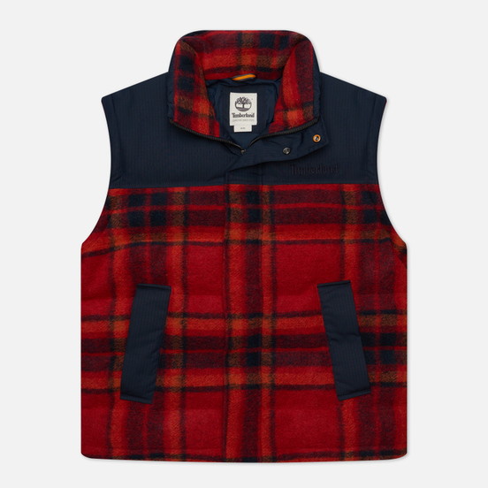 Мужской пуховик Timberland Welch Mountain Ultimate Dark Sapphire/Scarlet Sage