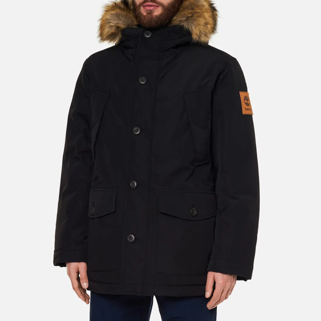 Timberland Мужская куртка парка Scar Ridge