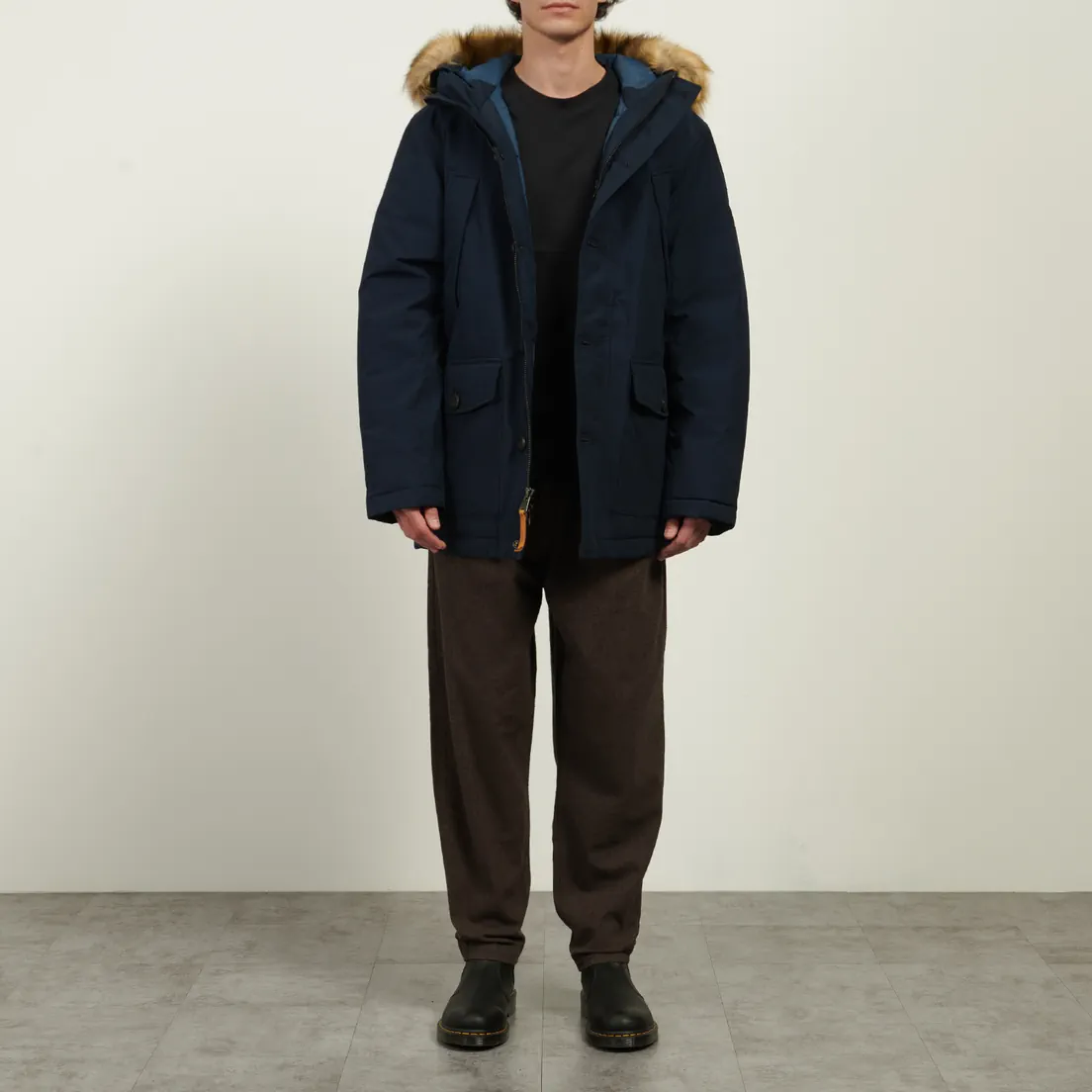 Timberland Мужская куртка парка Scar Ridge