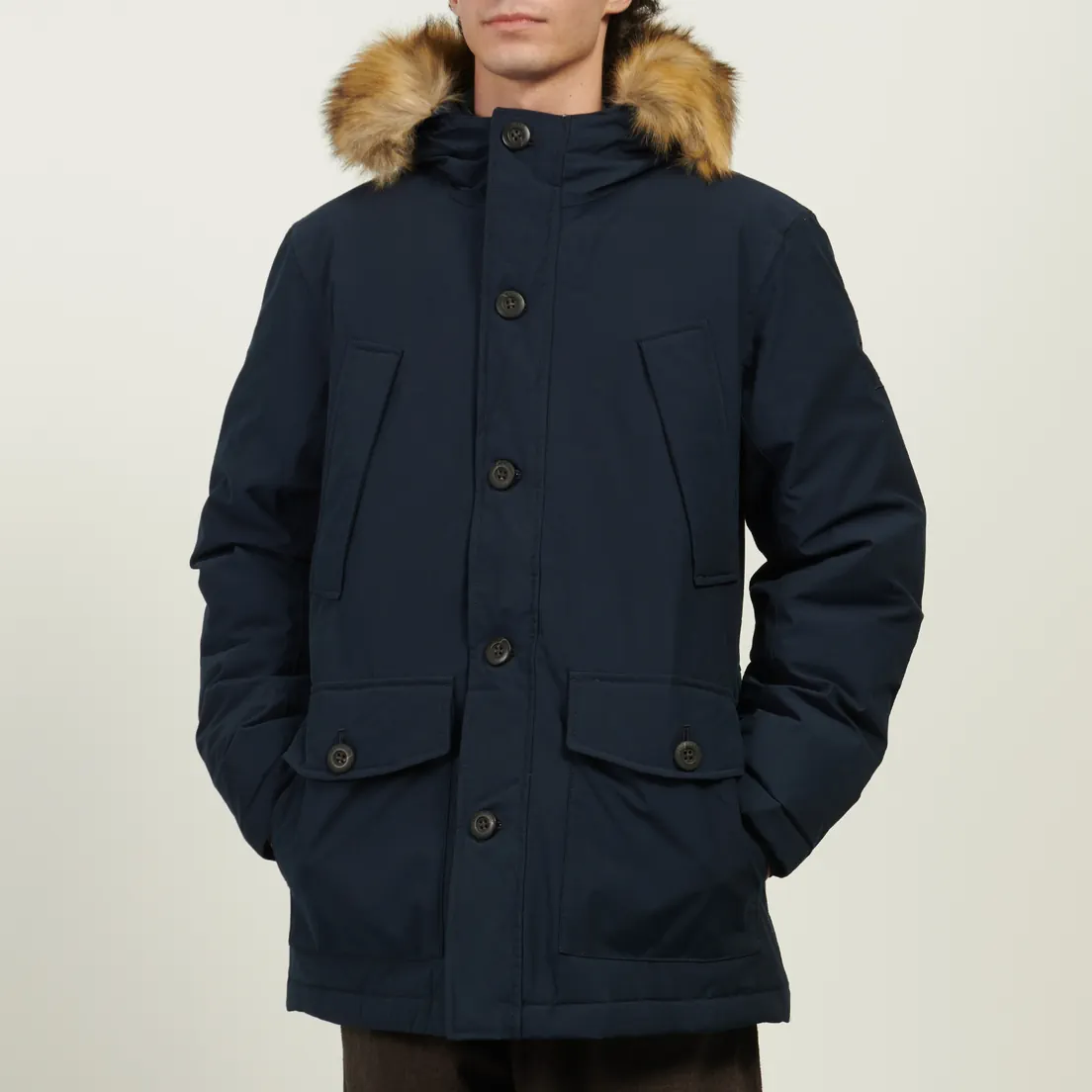 Timberland Мужская куртка парка Scar Ridge