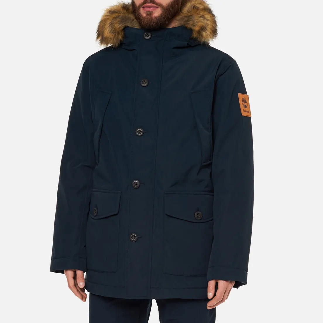 Timberland Мужская куртка парка Scar Ridge