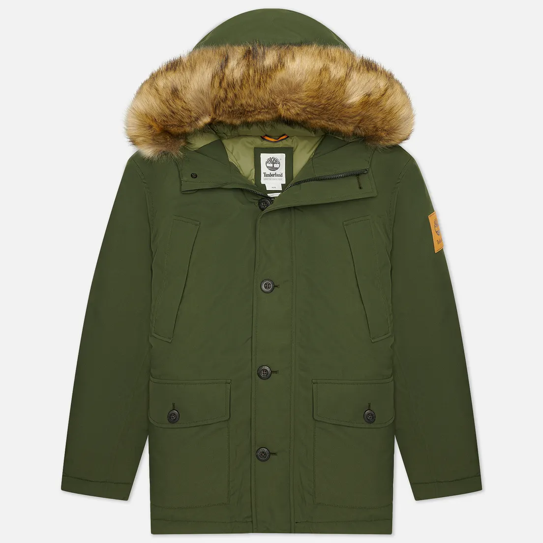 Timberland Мужская куртка парка Scar Ridge