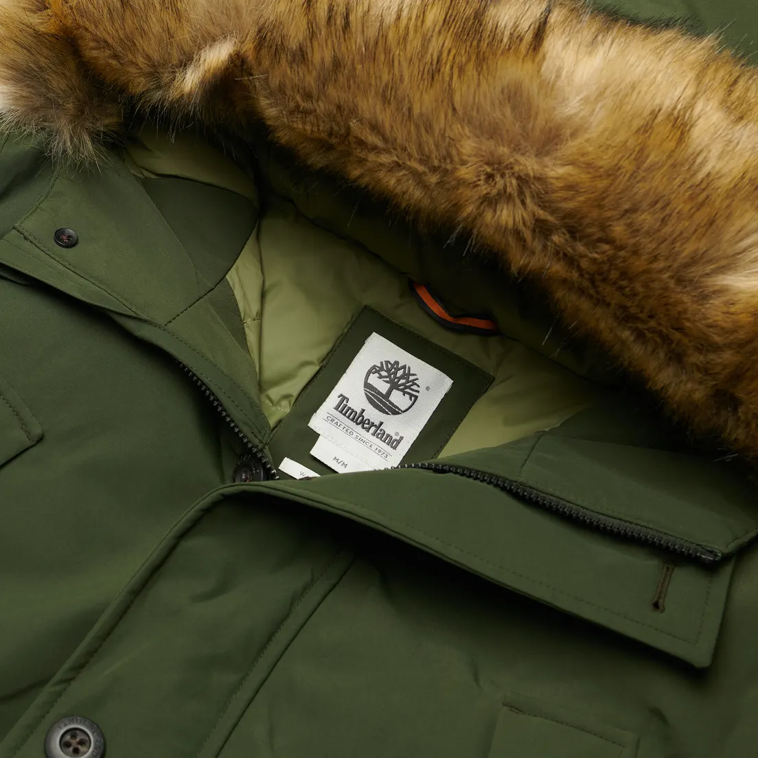 Timberland Мужская куртка парка Scar Ridge