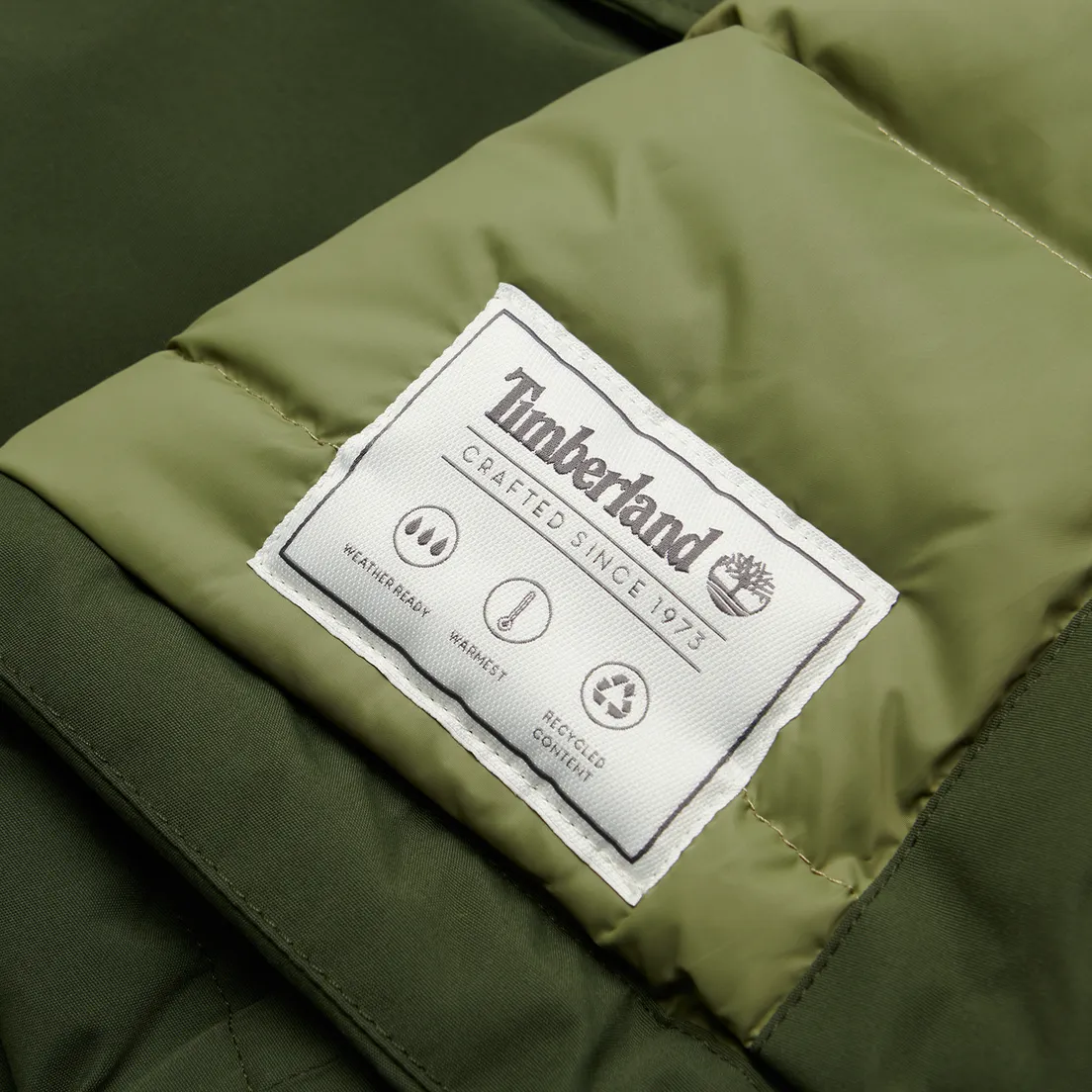 Timberland Мужская куртка парка Scar Ridge