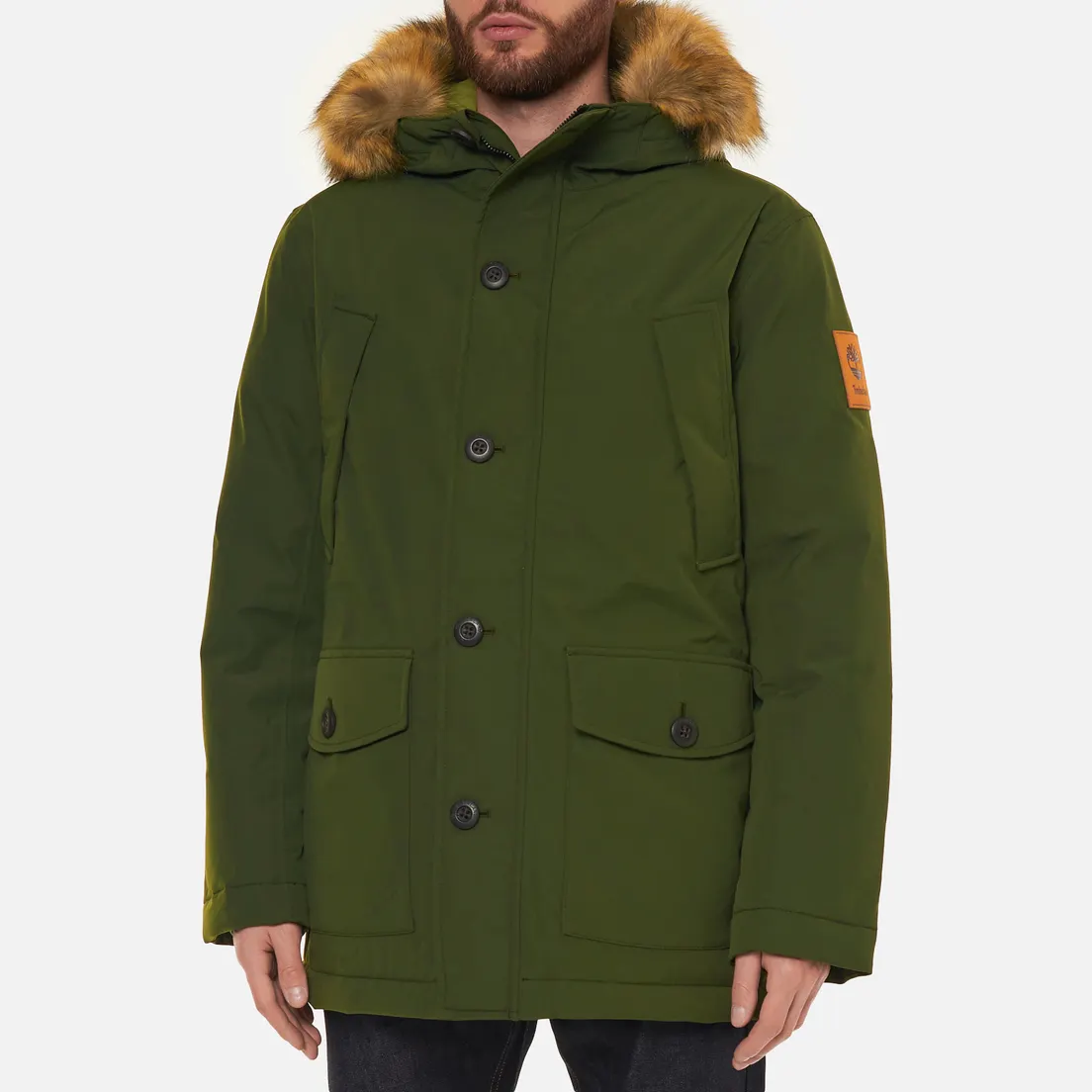 Timberland Мужская куртка парка Scar Ridge