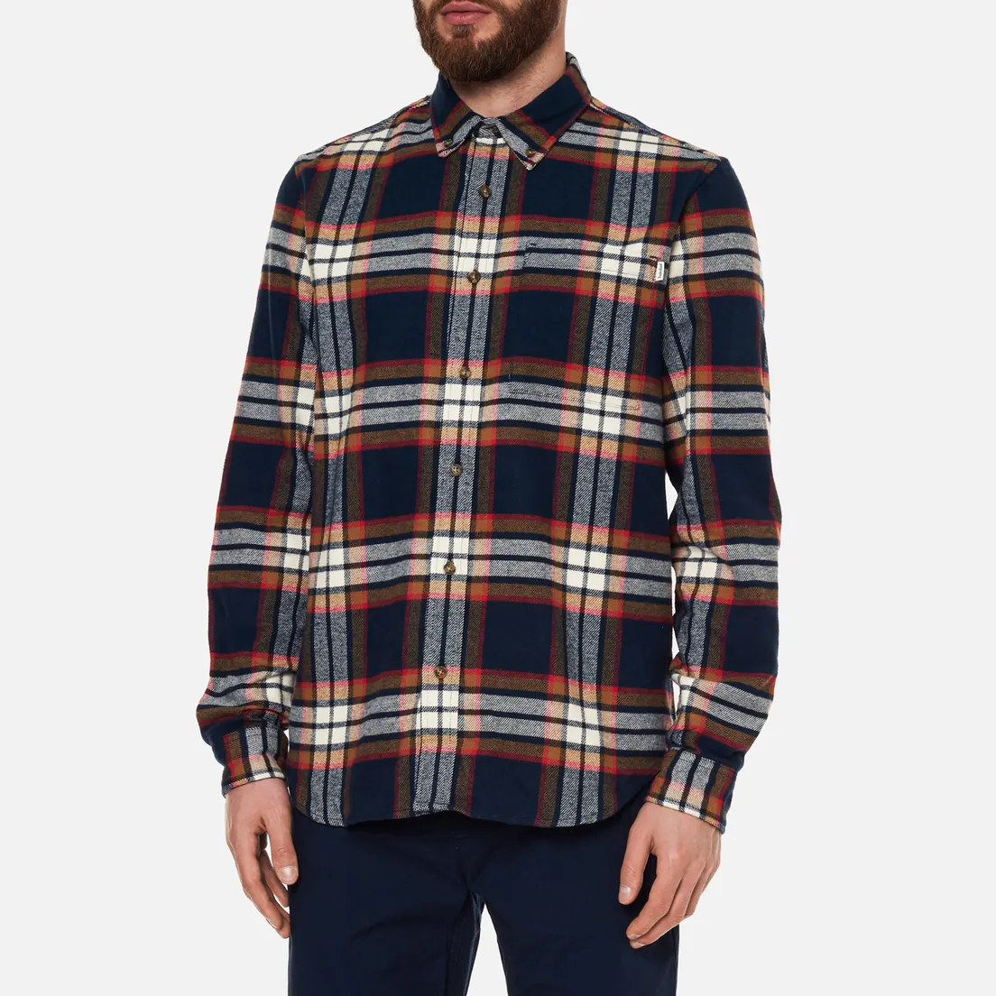 Timberland Мужская рубашка Heavy Flannel